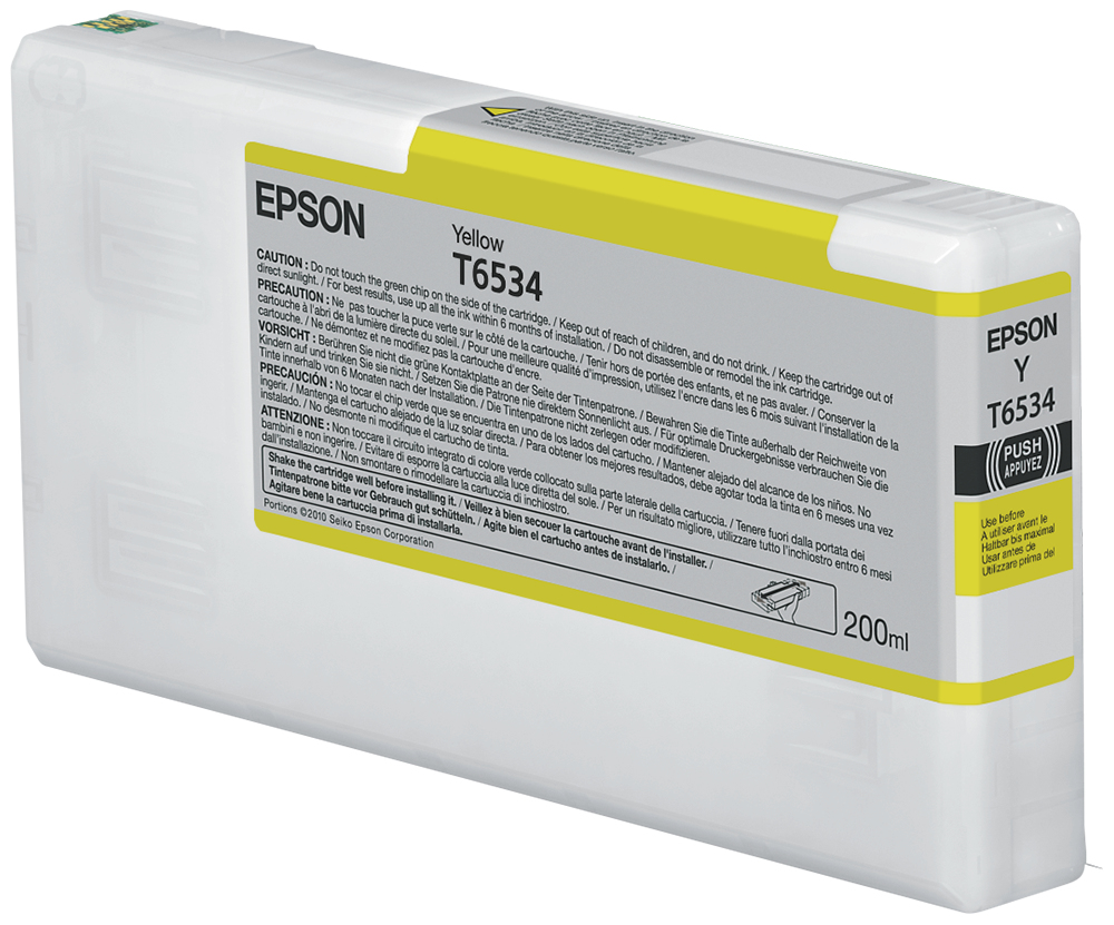 Atrament Epson T6534 C13T653400 žltý (yellow)