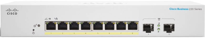 Cisco Business CBS220-8P-E-2G-EU