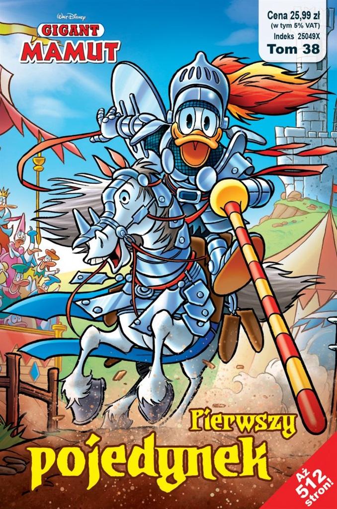 Gigant Mamut Pierwszy pojedynek Kaczor Donald