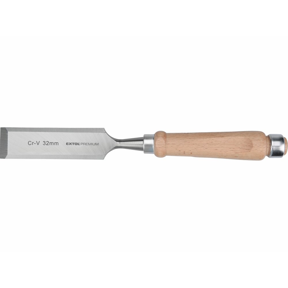 Dláto Extol Premium (8812332) s kvalitnou bukovou rukoväťou