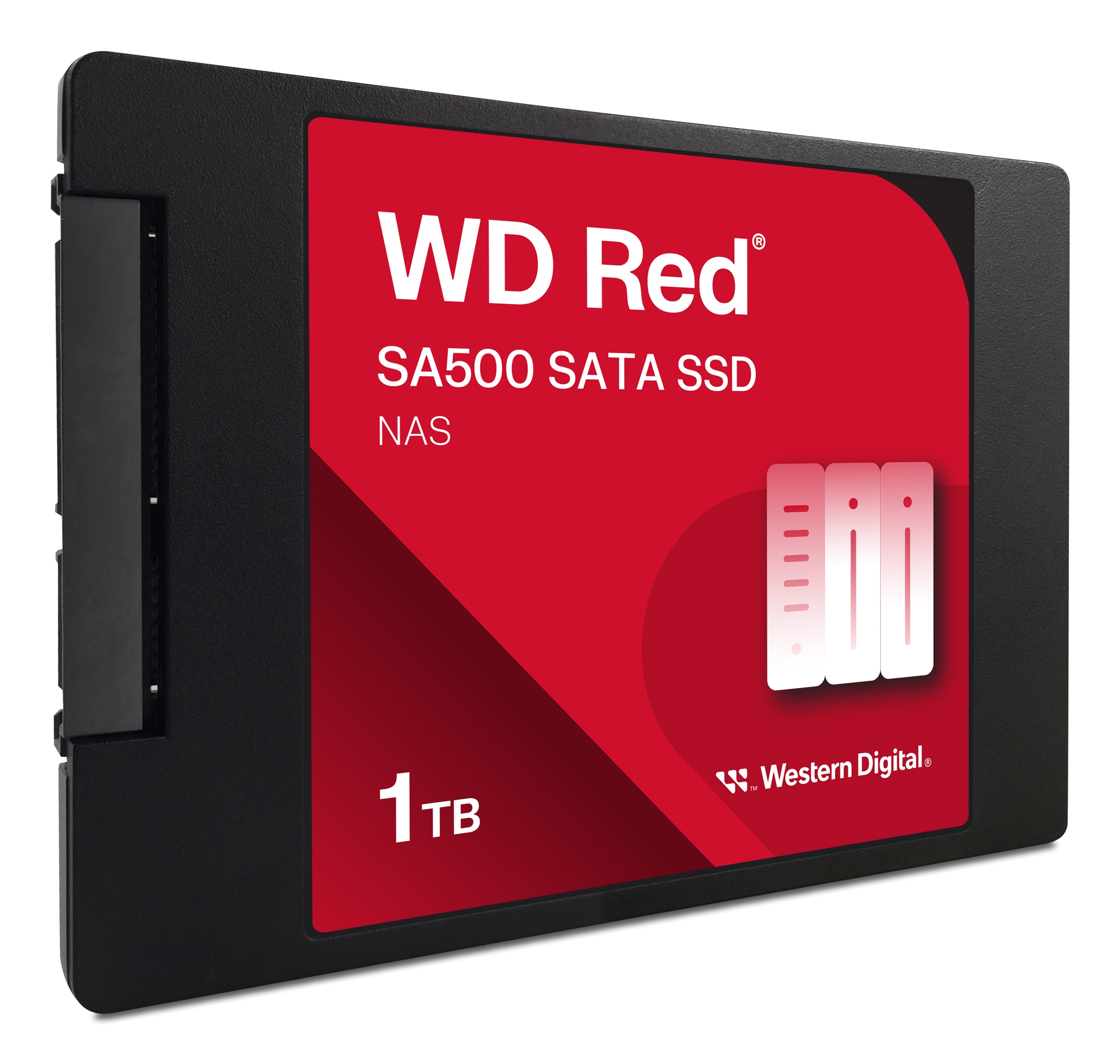 Dysk Ssd Wd Red SA500 1TB 2.5 cala Sata III do Nas