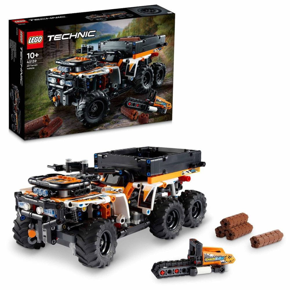 

Lego Technic - Pojazd terenowy 42139