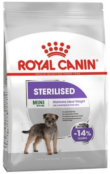 Levně Suché krmivo Royal Canin Mini Sterilised 8 kg