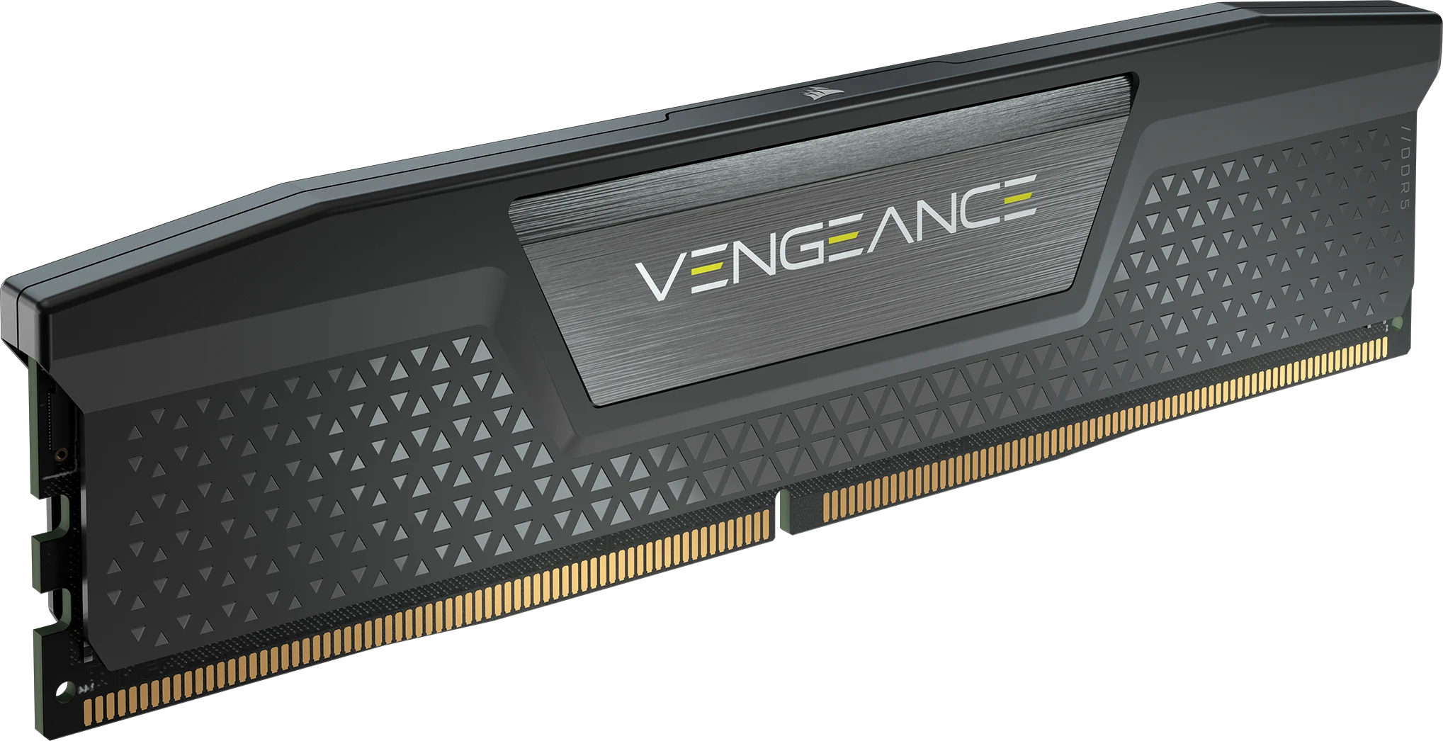 CORSAIR VENGEANCE DDR5 32GB (2x16GB) DDR5 6000 CL38-44-44-96 1.35V Std PMIC Intel XMP Memory - Black, 0840006684442 — 6