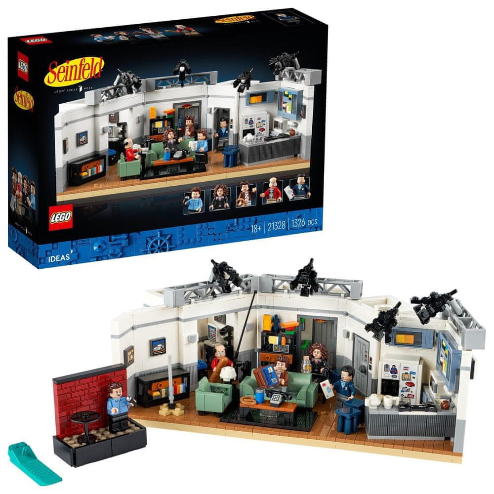 LEGO Ideas 21328 Seinfeld Marka LEGO