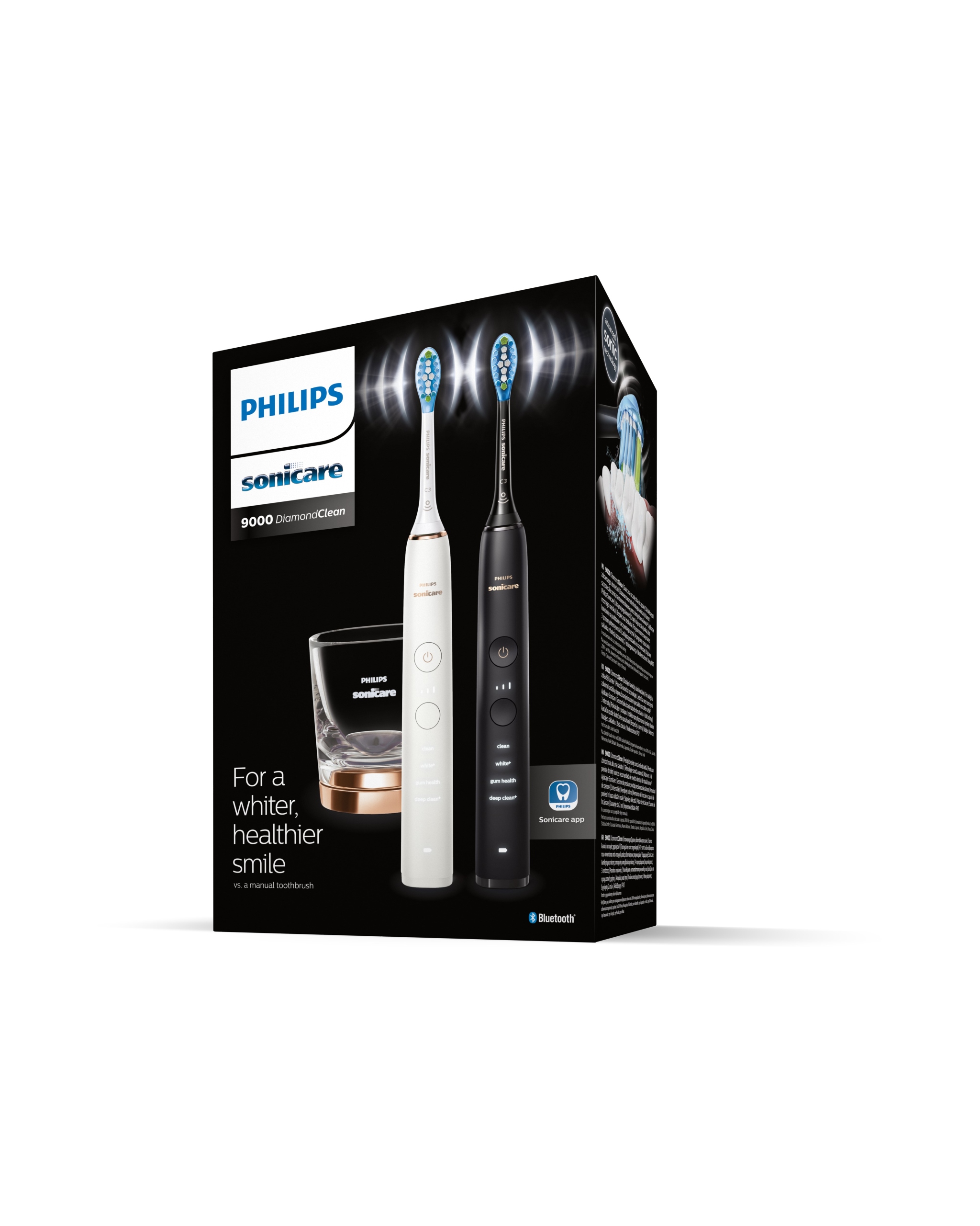 PHILIPS Sonicare DiamondClean 9000 Szczoteczka Soniczna Zestaw 2 Sztuki — miniatura 15