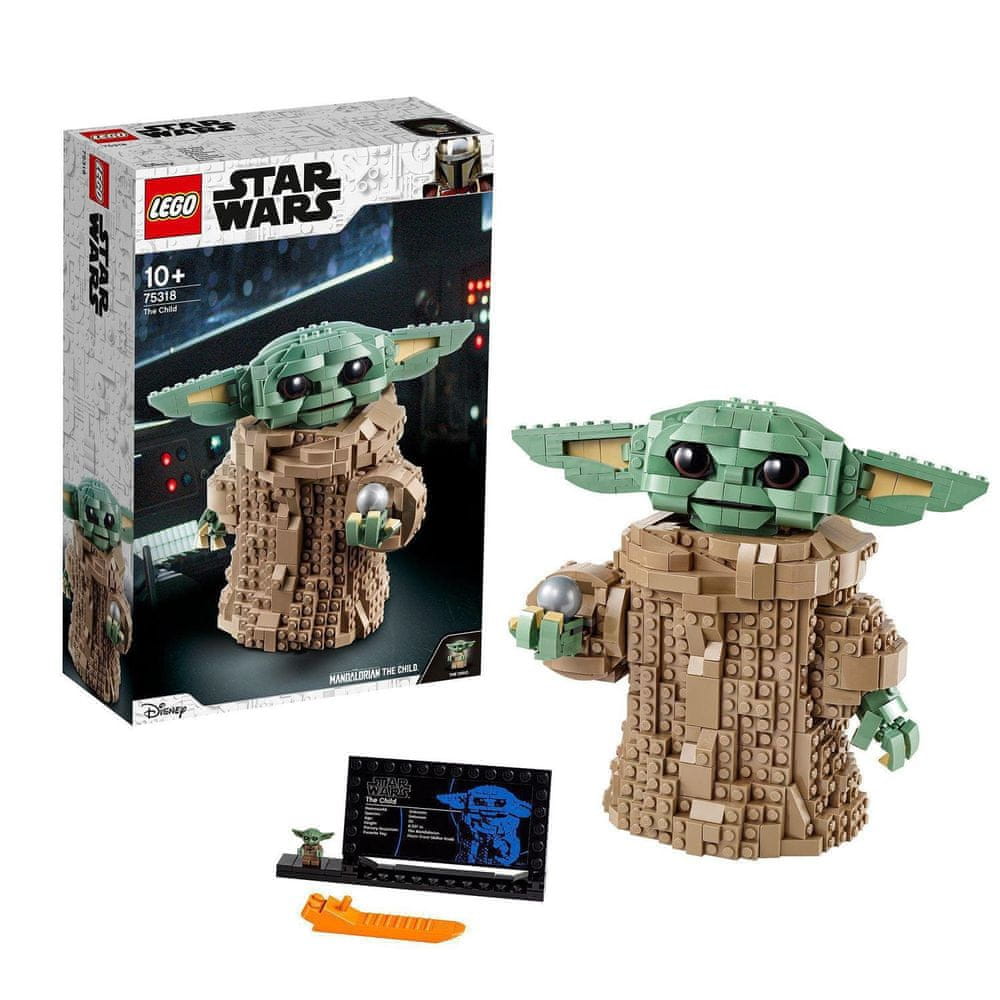 Lego Star Wars 75318 Dziecko Baby Yoda