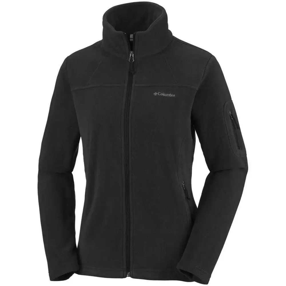 Dámská bunda Polar Columbia Fast Trek II Jacket černá L