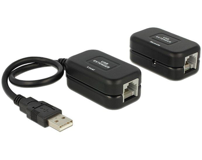 Przedłużacz Premiumcord Usb 1.1 do RJ45 (do 60 m)
