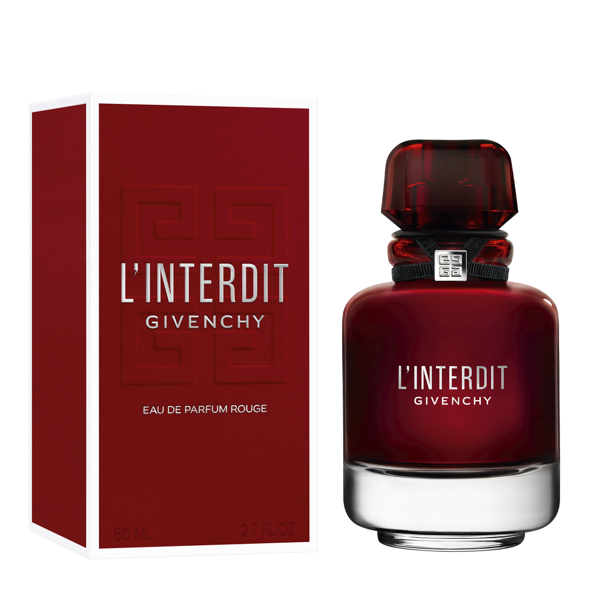 Givenchy L'Interdit Rouge Edp W 80 ml