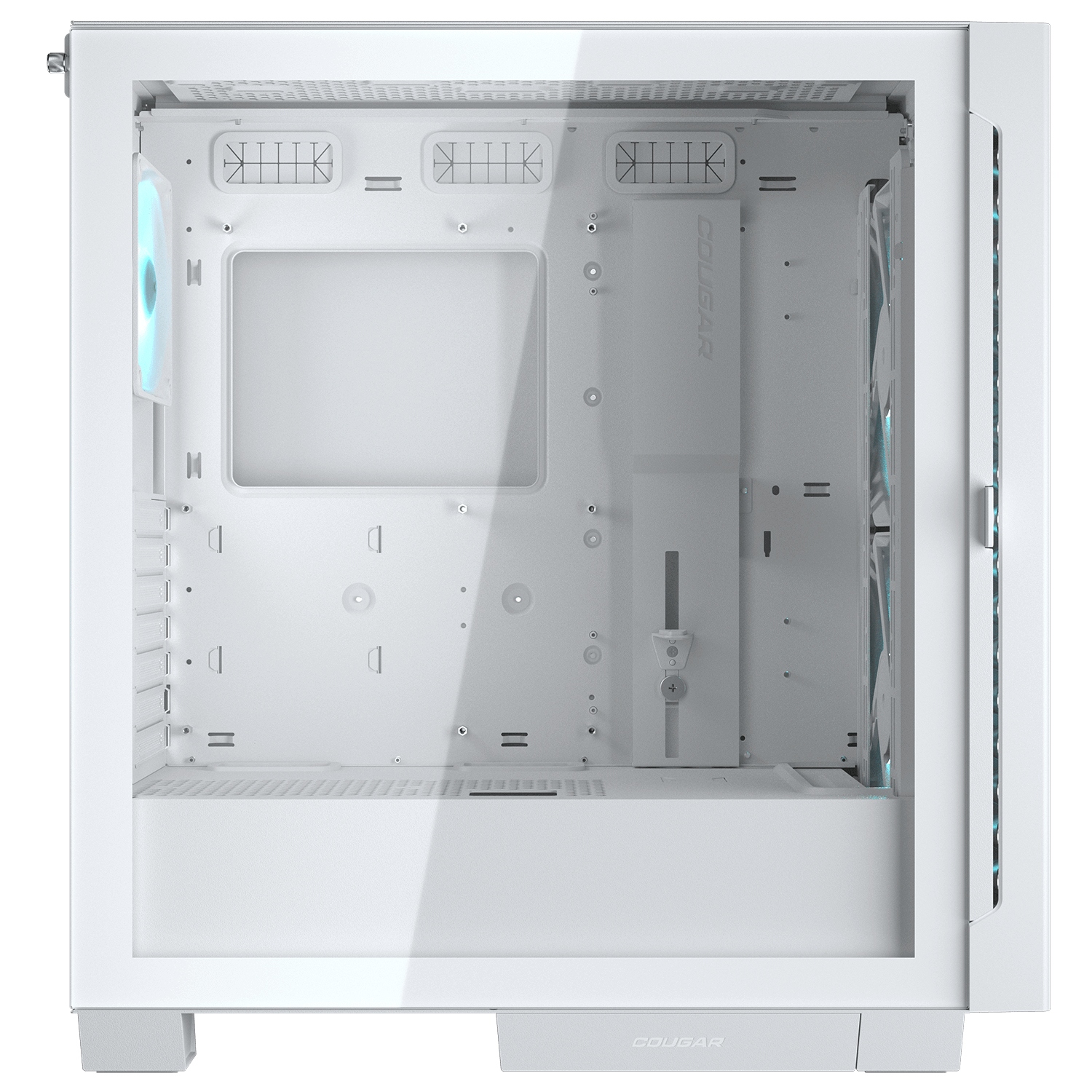 COUGAR Obudowa Airface Eco RGB, Midi Tower, Biała — 18