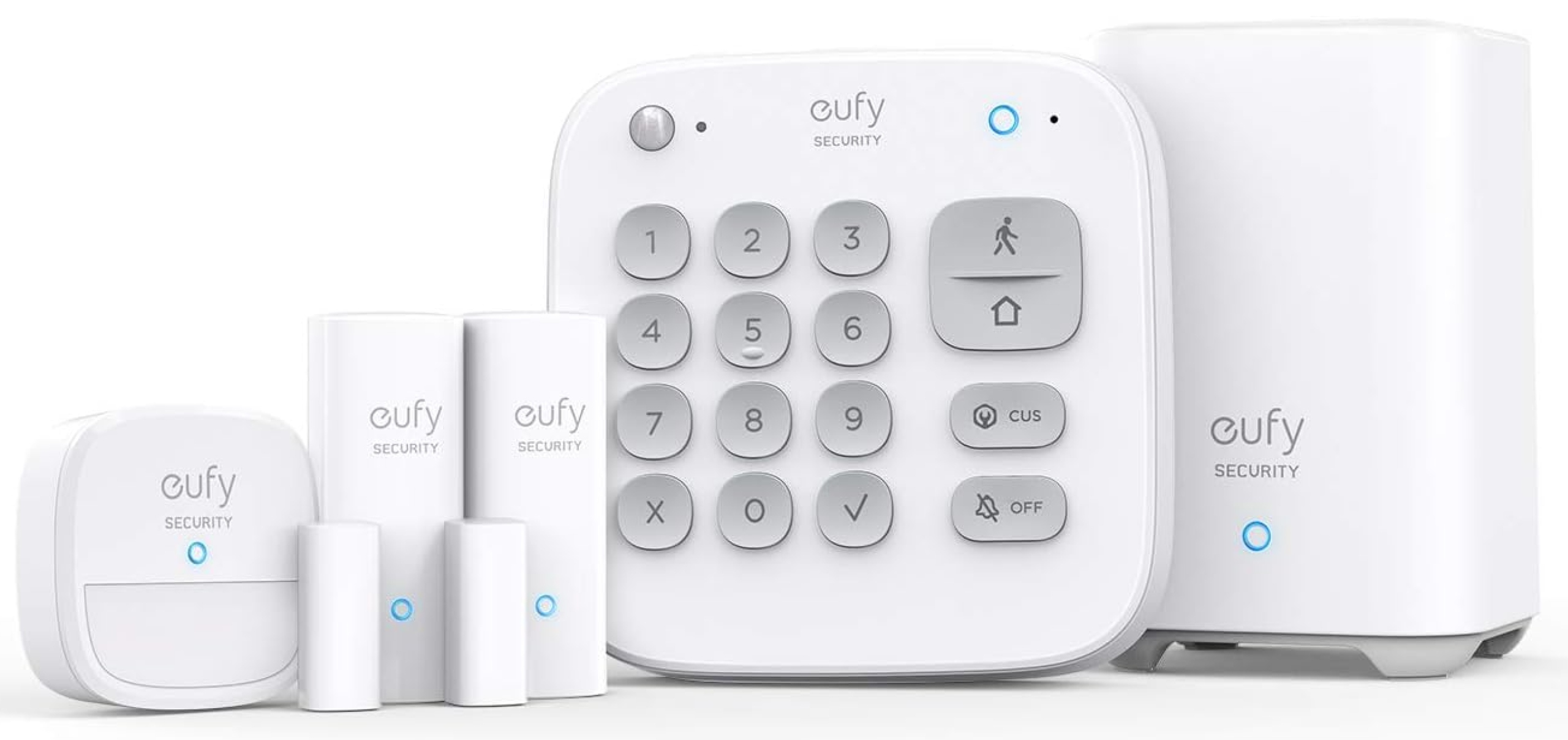 Alarmový systém Eufy Security 5-dílný Home Alarm