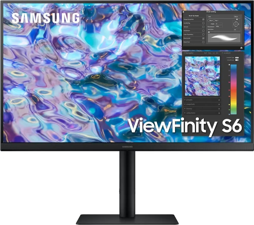 Led Monitor Samsung LS27B610EQU 27" 2560 x 1440 px Ips Pls