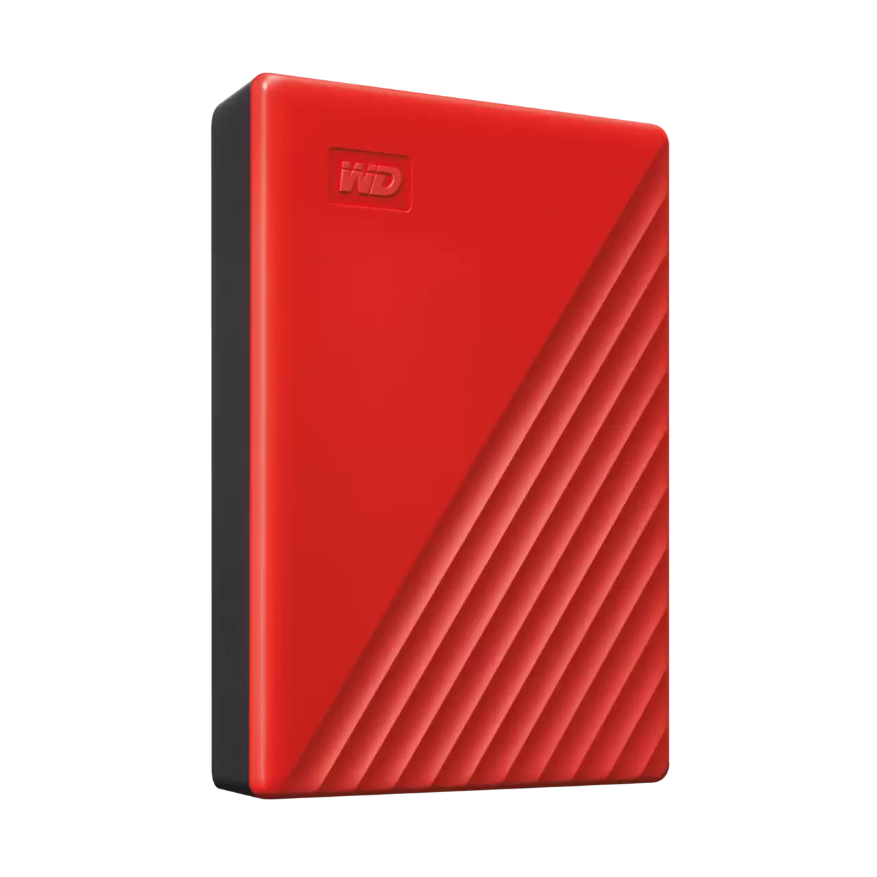 HDD External WD My Passport (6TB, USB 3.2) Red — 6