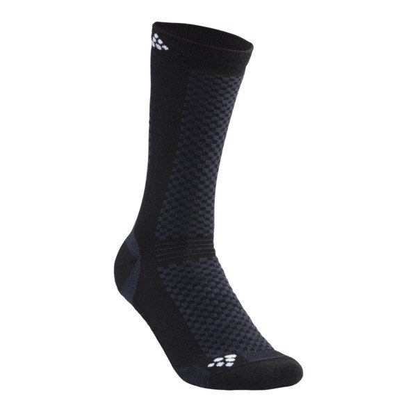Ponožky Craft Wool Warm Mid 2-pack 40