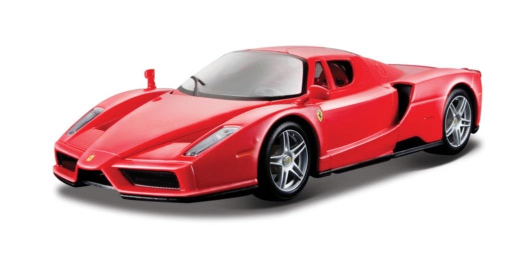 

Bburago Model Ferrari Enzo Red 1:24