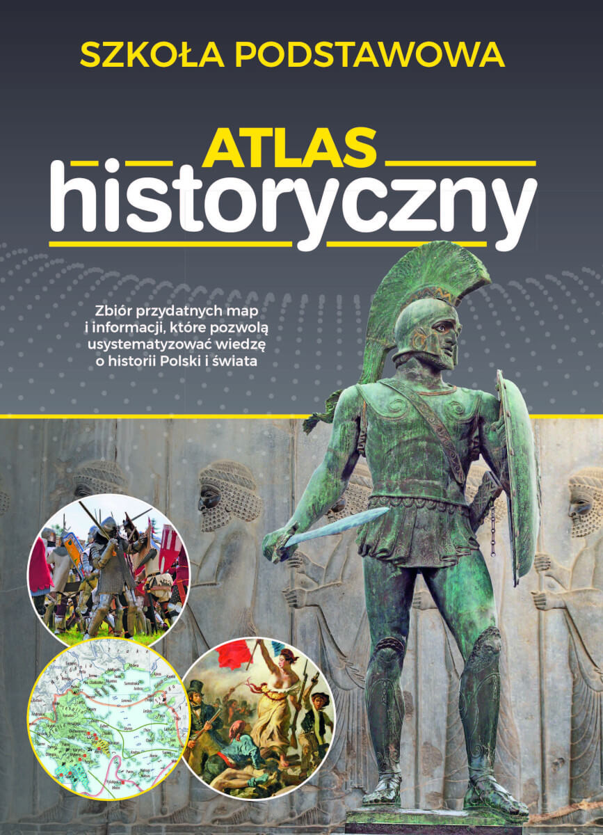 Atlas historyczny Szkoła podstawowa Robert Tocha