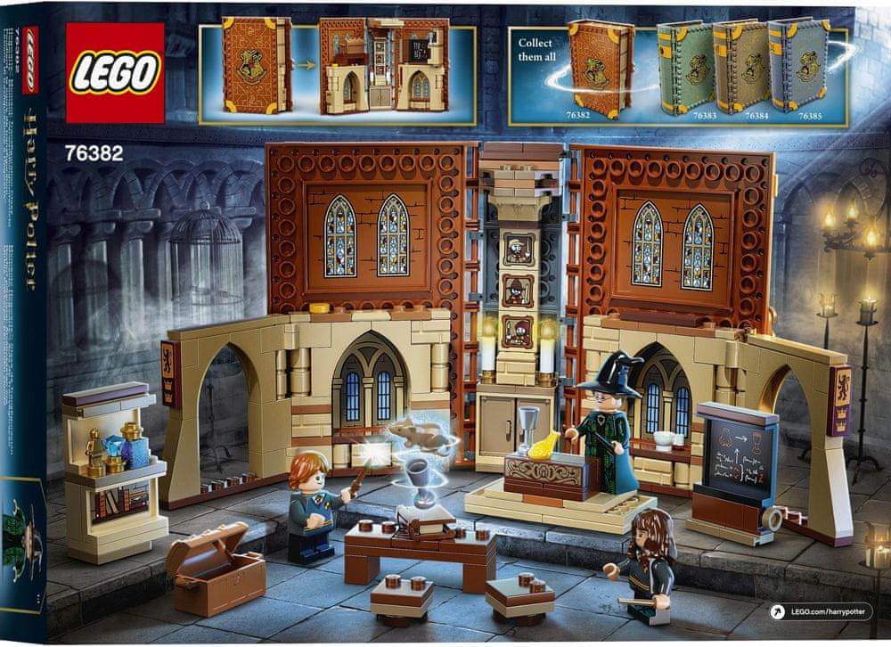 Lego 76382 Harry Potter Kouzelné okamžiky z Hogwartsu: Transmutace Nový