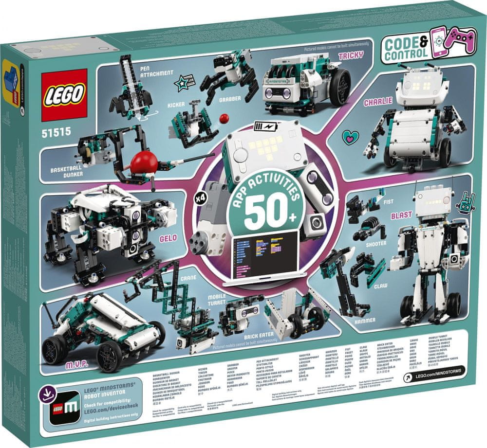LEGO Mindstorms 51515 Wynalazca robotów Marka LEGO