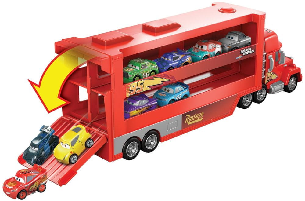 

Mattel Auta Cars Maniek transporter GNW34 ciężarów