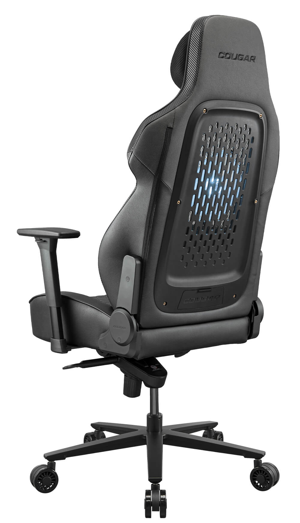 COUGAR Fotel Gamingowy NxSys Aero, Czarny — 21