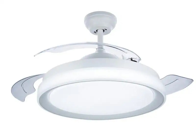 Ventilátor cirkulátor Philips Stropná lampa biela