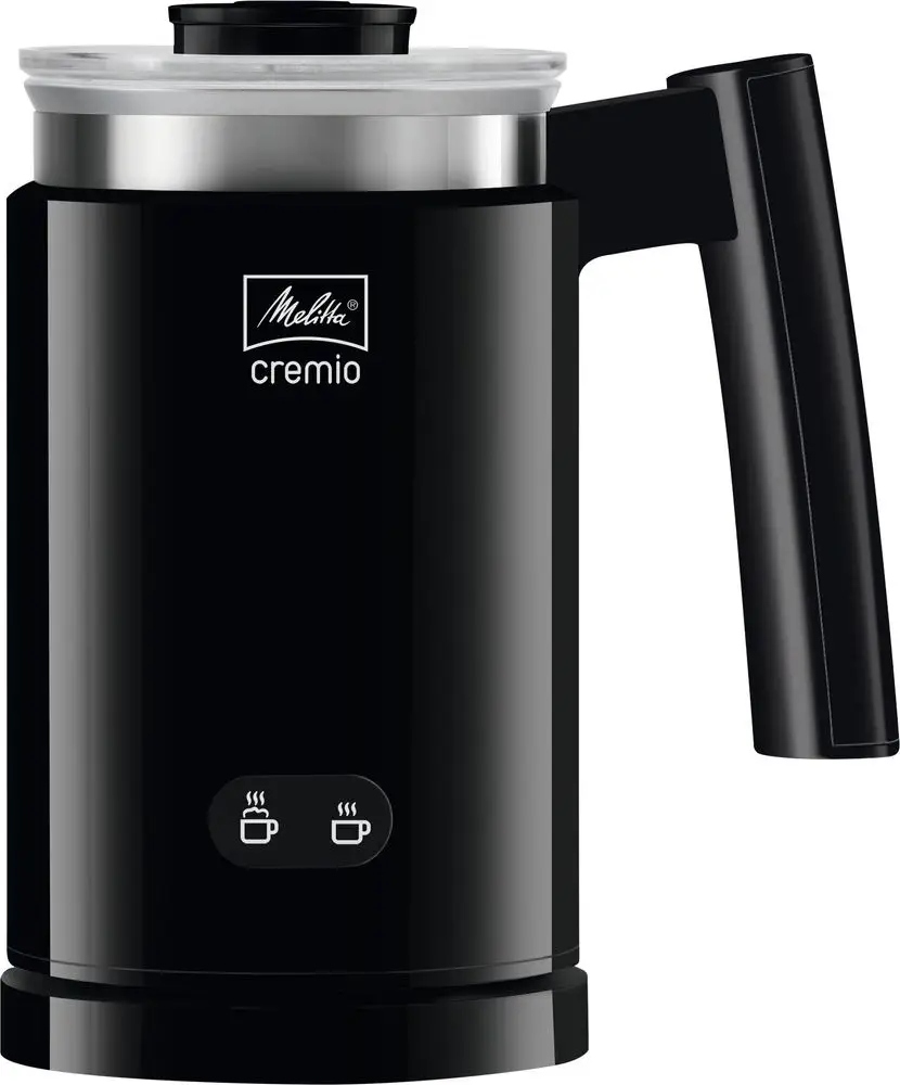 Melitta 1014-02 Cremio II spieniacz do mleka do 250 ml * Czarny