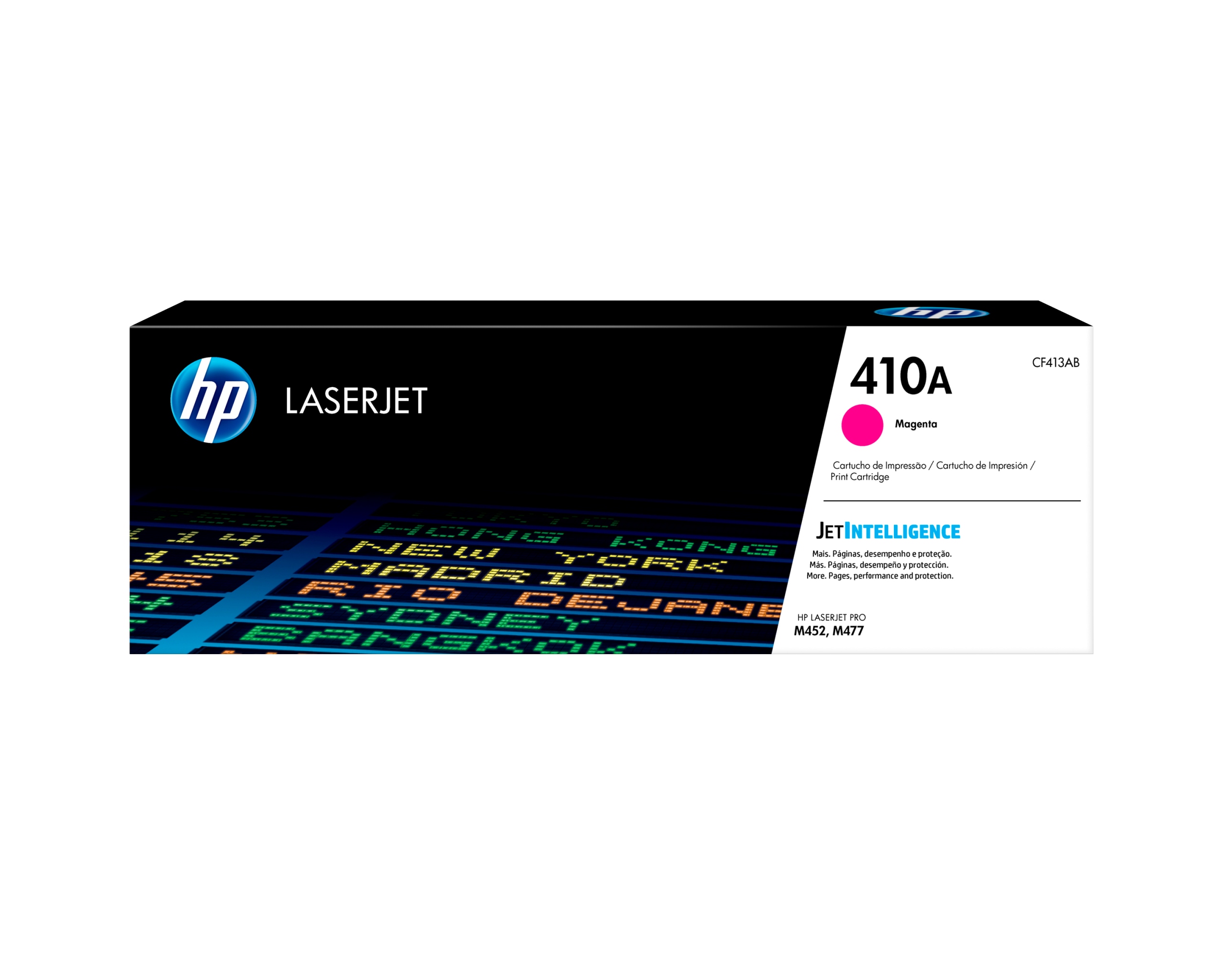 Toner Hp 410A CF413A czerwony (magenta)