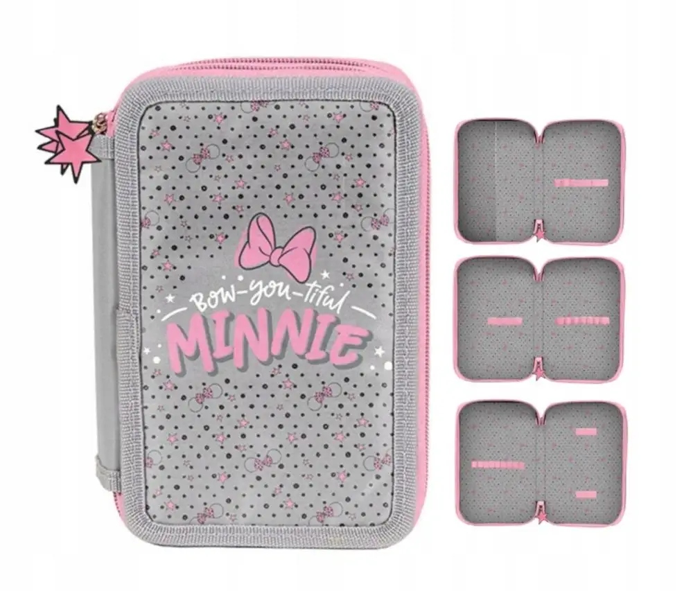 PIÓRNIK POTRÓJNYY BEZ WYPOSAŻENIA MYSZKA MINNIE PASO