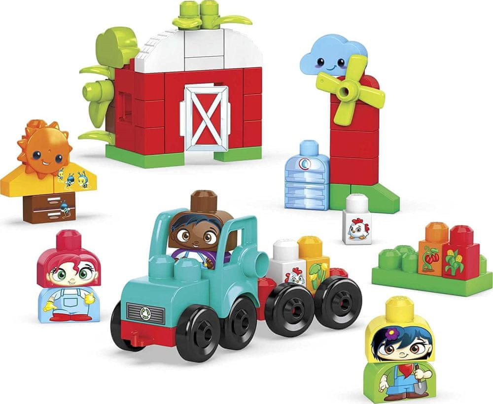 

Fisher-Price Bloks Ekofarma Zestaw HDL07