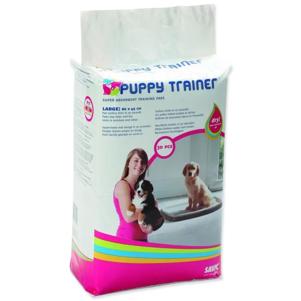 Levně Absorpční podložky a rohože Savic 30 ks