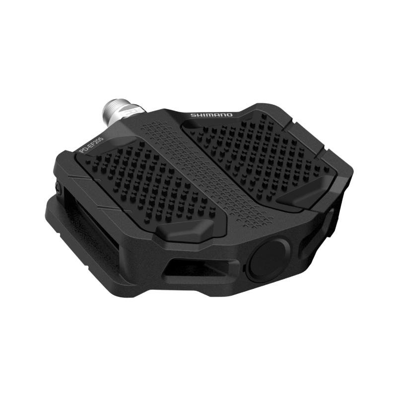 Pedały platformowe Shimano PD-EF205 czarny