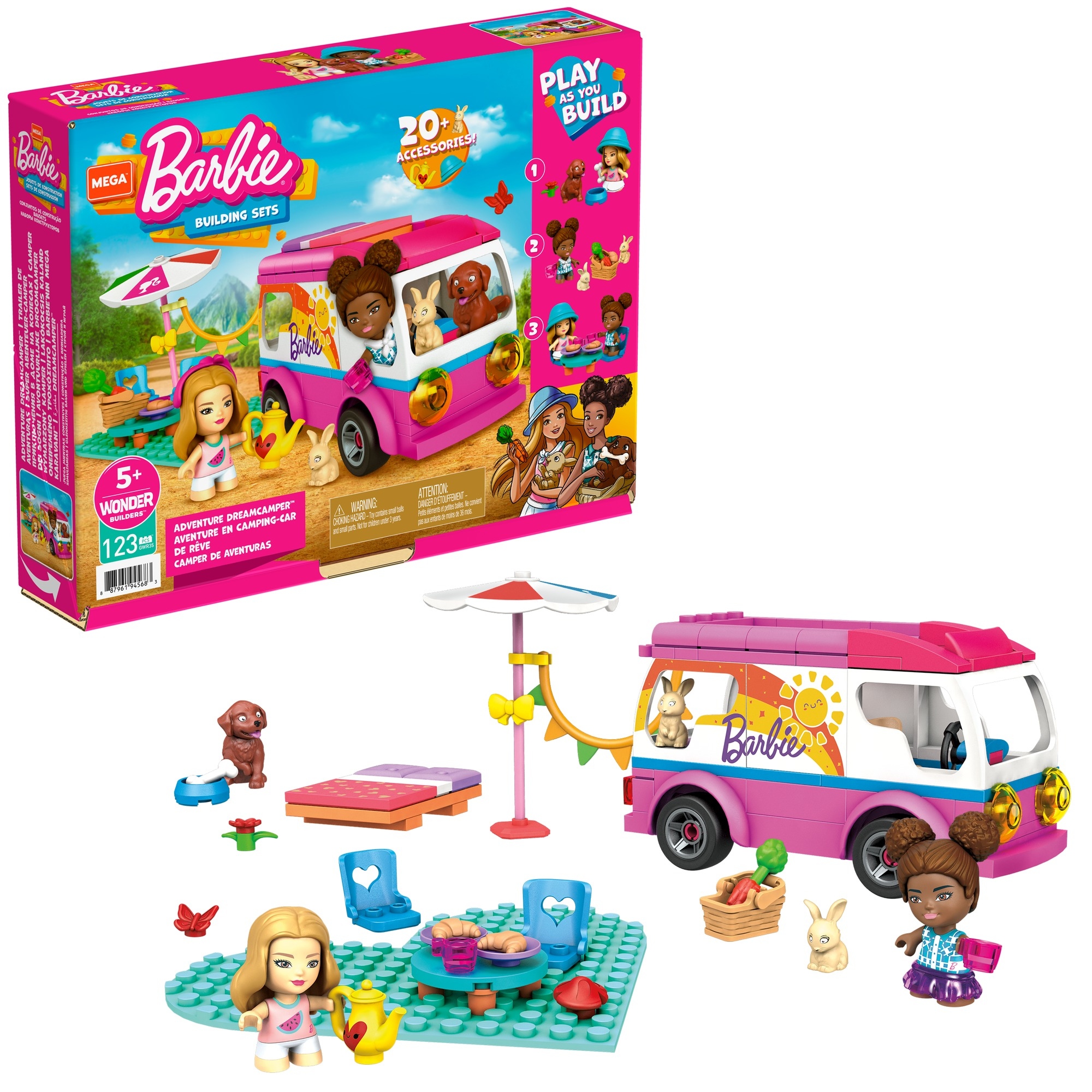 

Bloks Construx Barbie Kamper GWR35