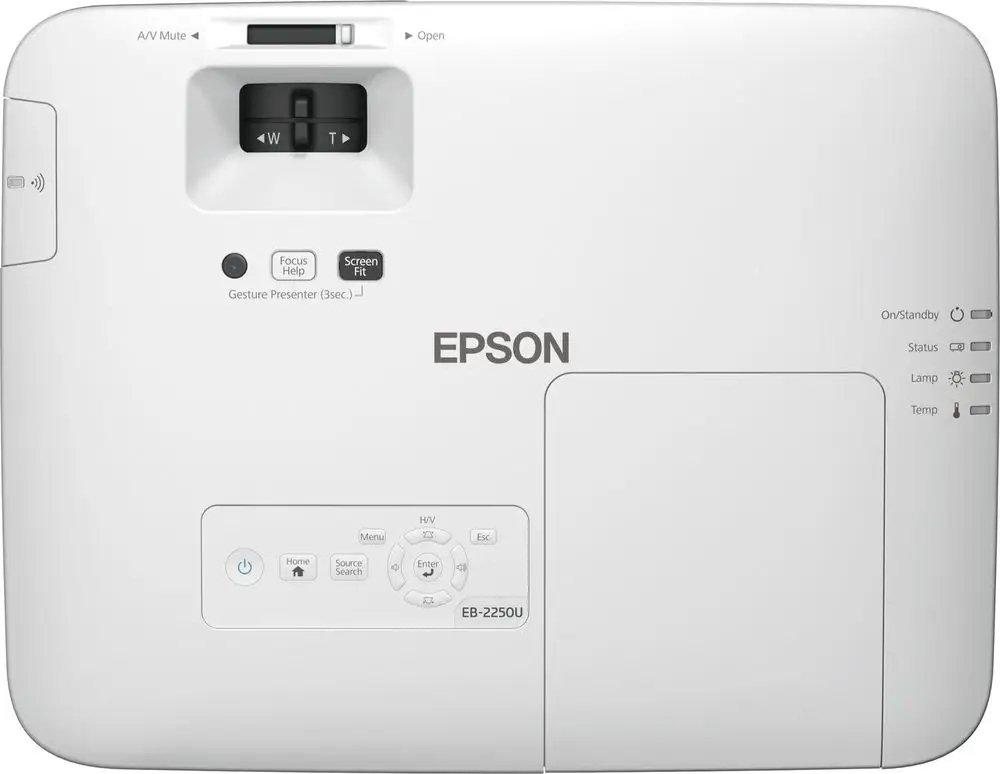 Projektor LCD Epson EB-2250U biały (V11H871040) Marka Epson