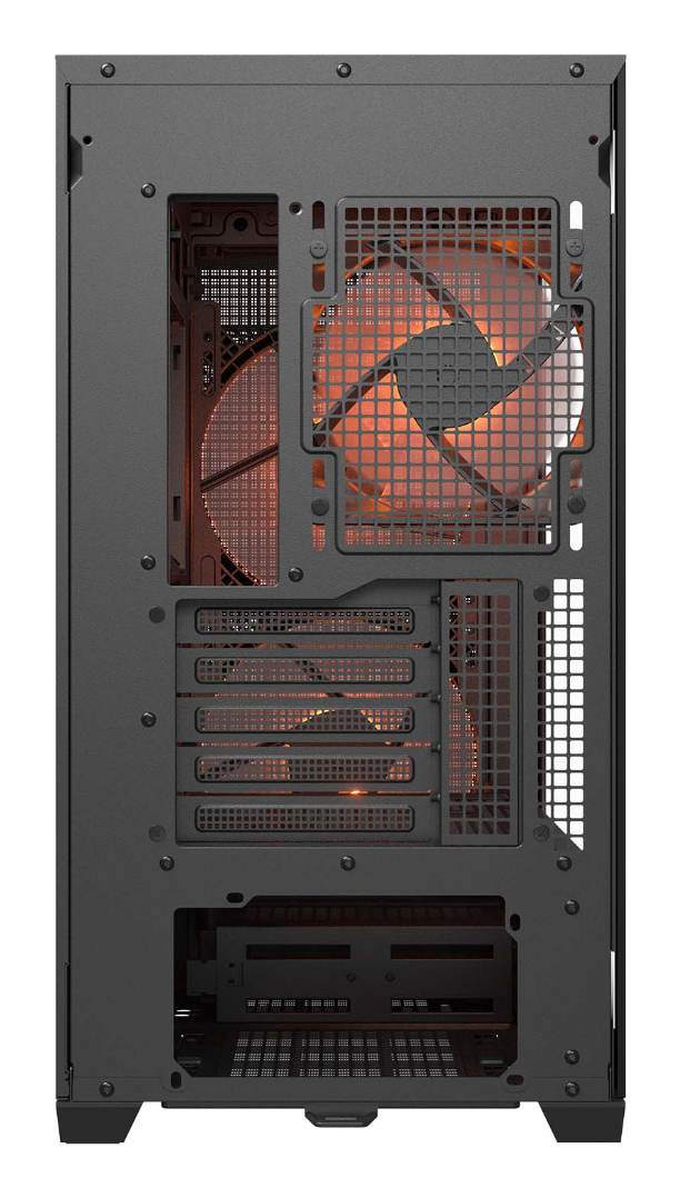 COUGAR Obudowa MX600 Mini RGB, Mini Tower, Czarna — 10