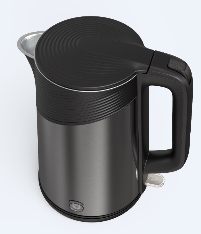 AENO EK4 Czajnik 1,5L podwójne ścianki, Strix szary — 11