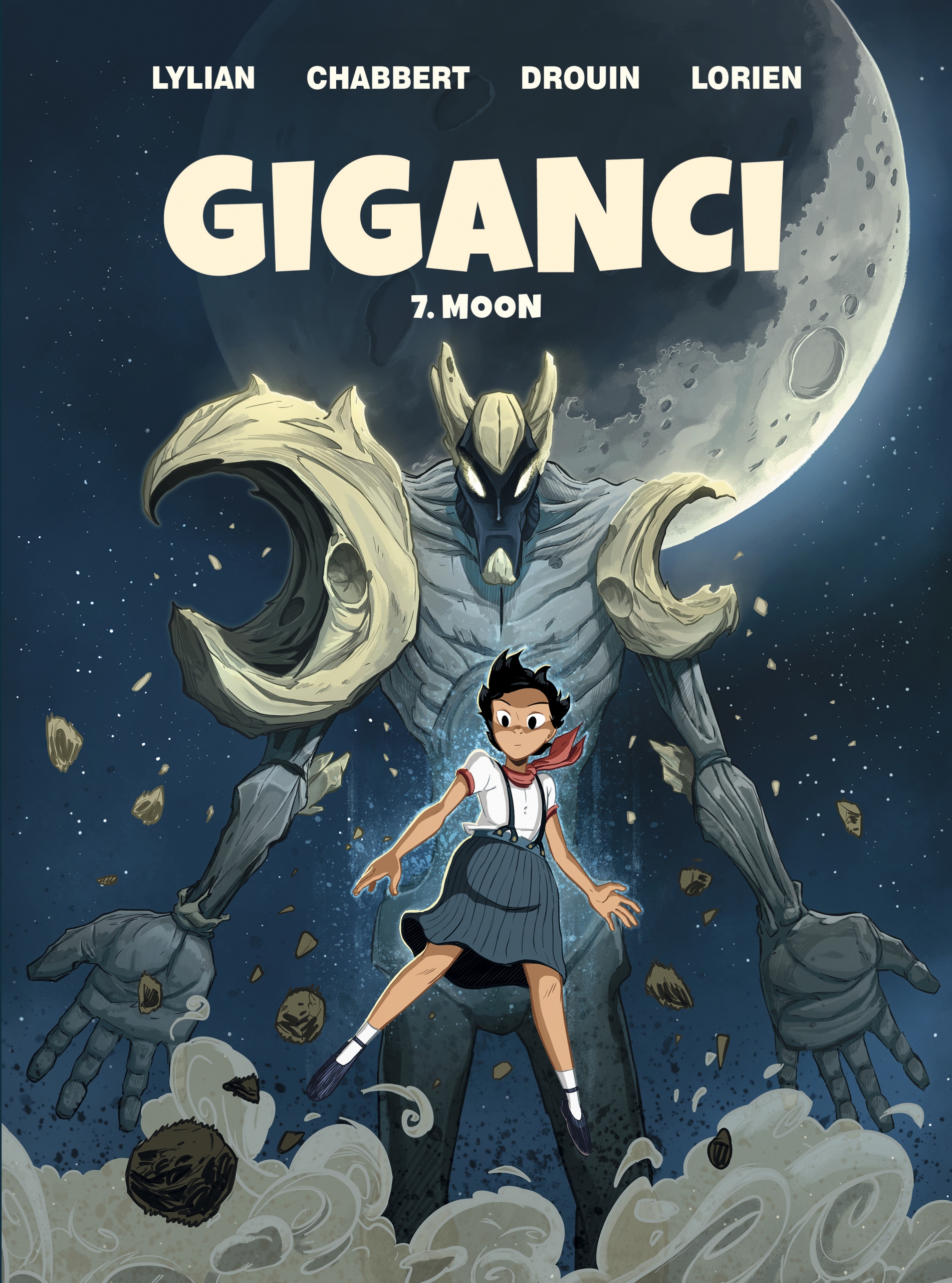 Giganci. Tom 7. Moon Lylian, Ingrid Chabbert, Paul Drouin miękka ze