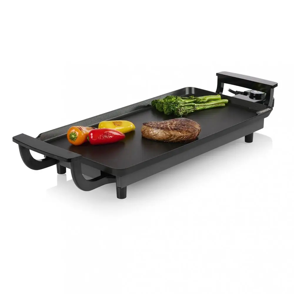 Tani Tradycyjny grill elektryczny Princess 102209 czarny 1800 W
