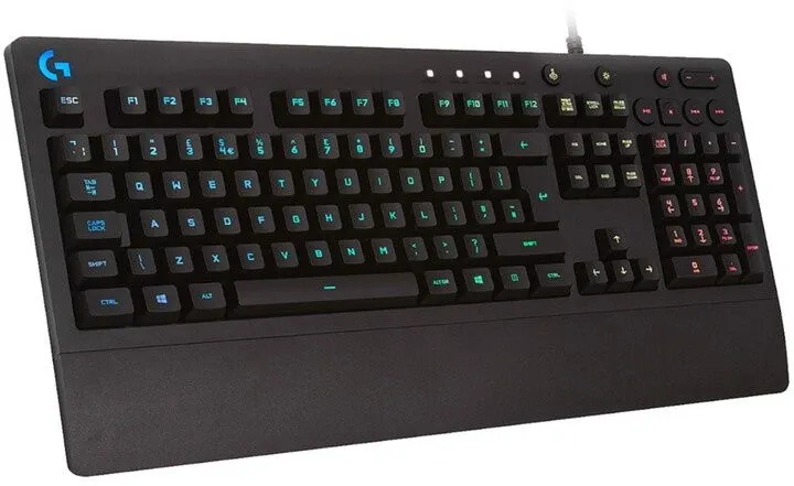 Klávesnice Logitech Gaming G213 Prodigy, Cz/sk černá