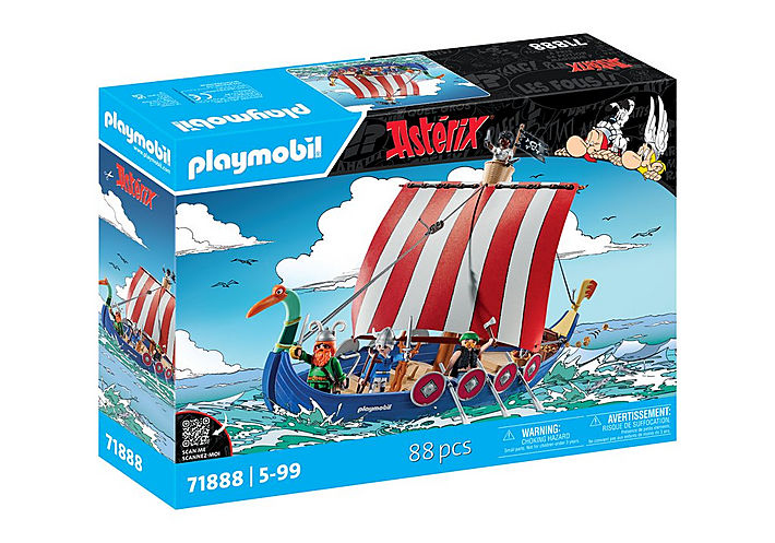 Asterix. Statek piracki Asteriks i Obeliks (71888)