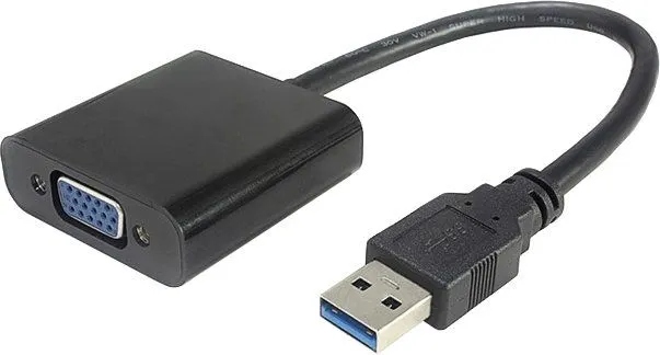 Adapter Premiumcord Usb 3.0 do Vga, Full Hd 1080p
