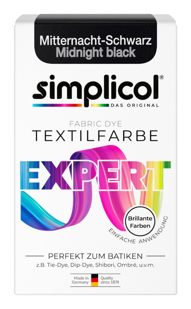 Simplicol Expert Barwnik do Tkanin Mitternacht-Schwarz 150 g — 9