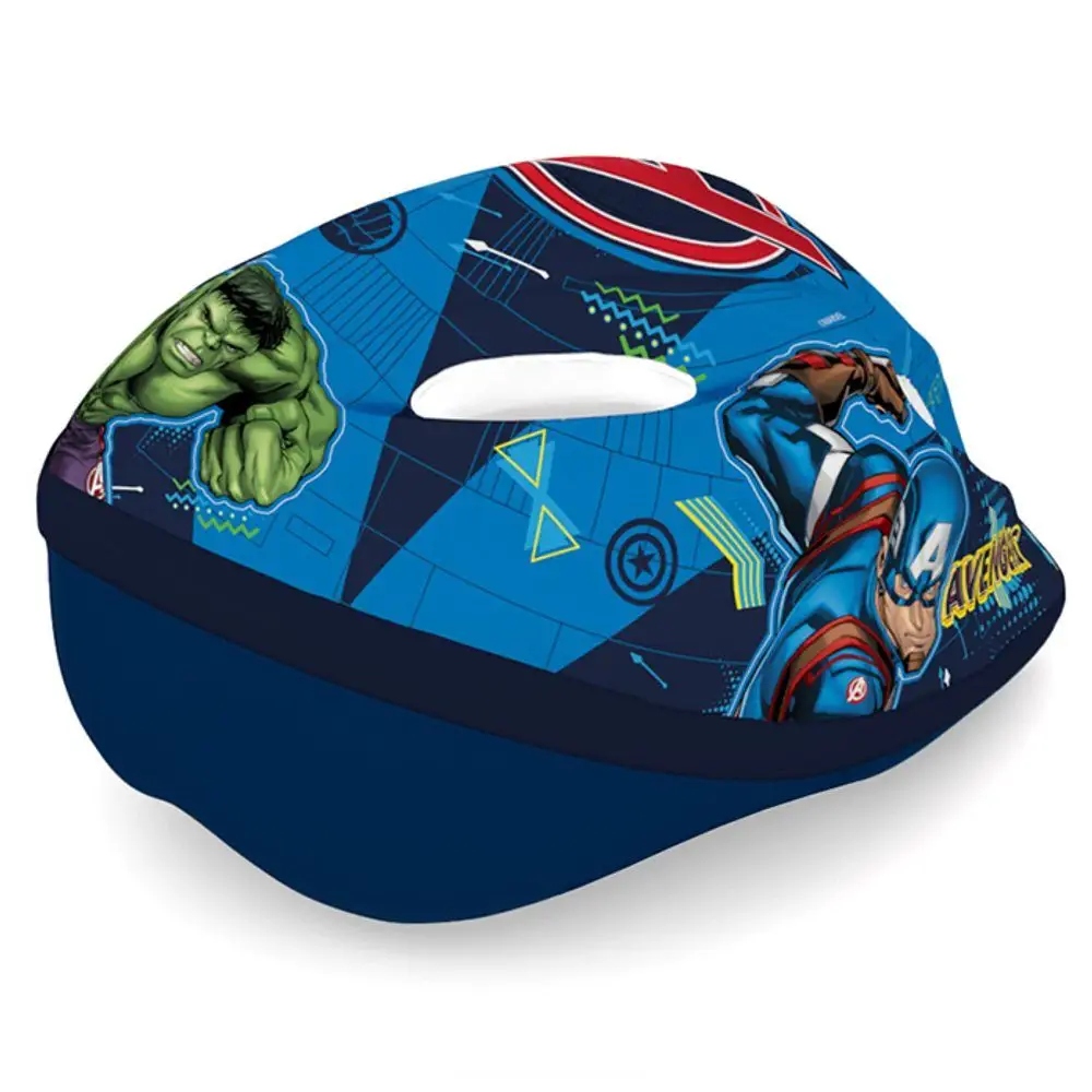 KASK SPORTOWY ROWEROWY DZIECIĘCY REGULOWANY M 52-56 cm AVENGERS Rozmiar uniwersalny