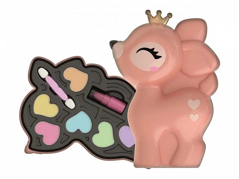 Clementoni Zestaw kosmetyków Jelonek Crazy chic 18638 Marka Clementoni