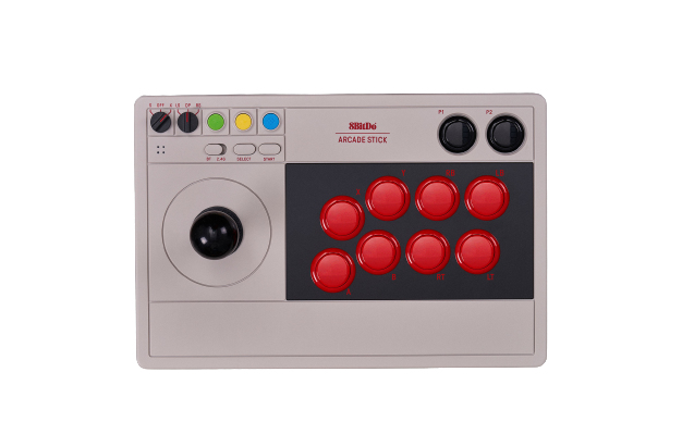 Kontroler bezprzewodowy przewodowy 8BitDo Arcade Stick do Pc Nsw