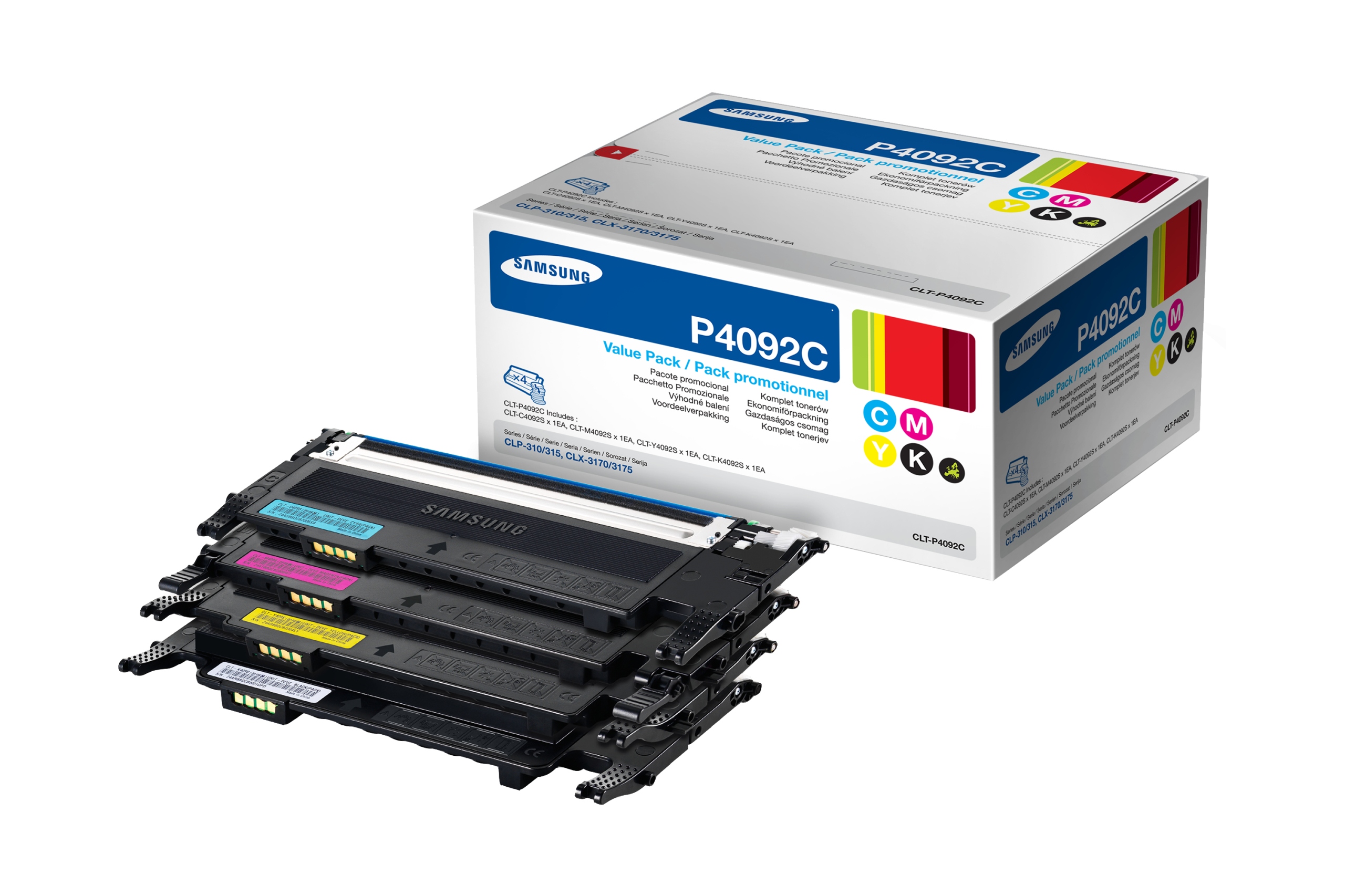 Toner Samsung CLT-P4092C set