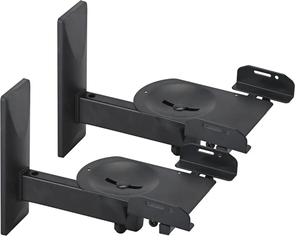 Nástěnný držák reproduktorů pro sloupky s upínacím systémem do 25 kg Aq VisiOn BR03AS