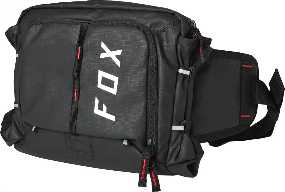 Ledvina Fox Utility 5 L Lumbar Hydration Pack Black Os
