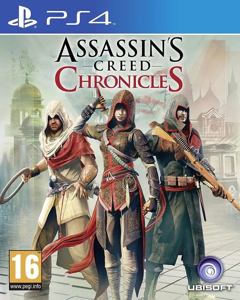 ASSASSIN'S CREED CHRONICLES PS4 NOWA FOLIA