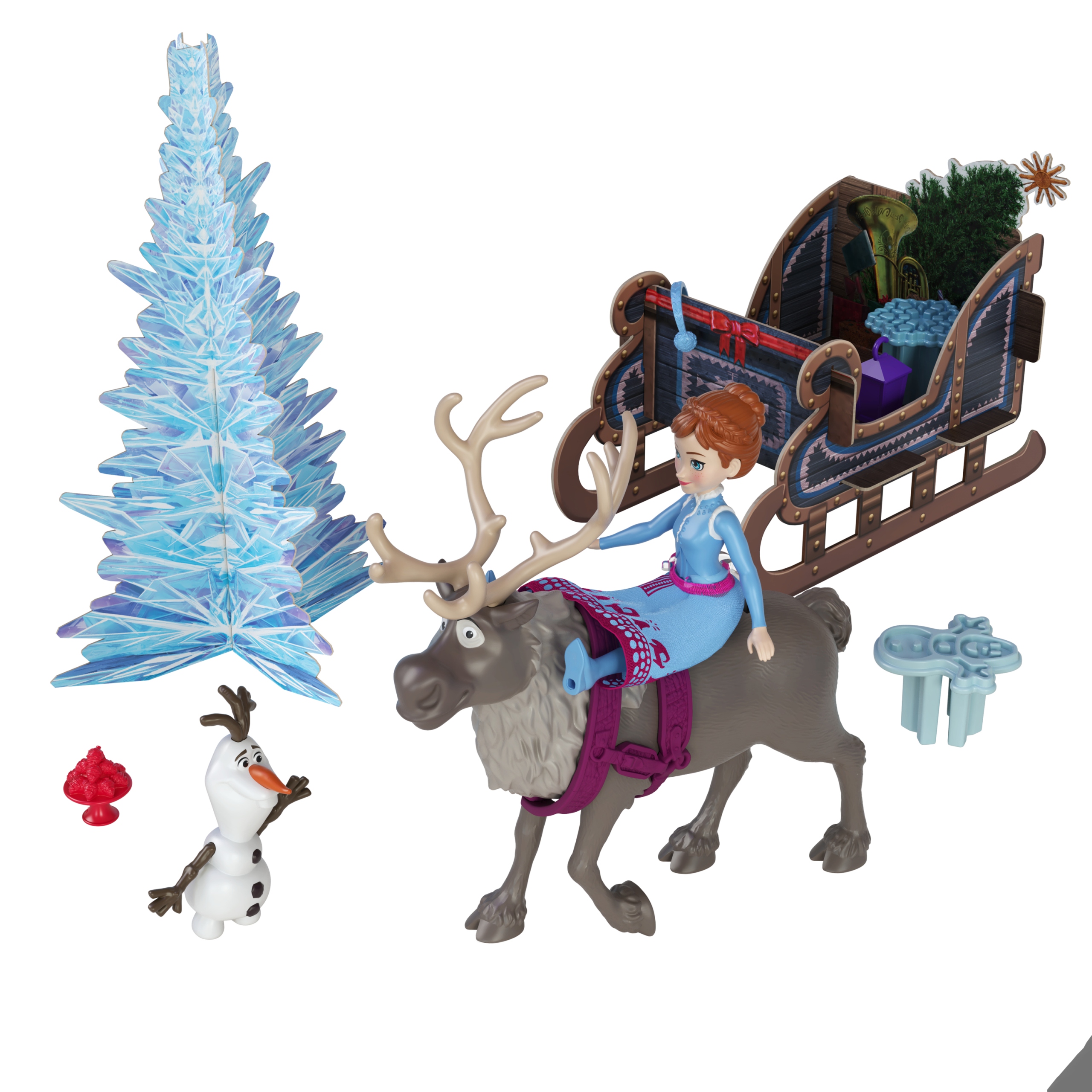 Адвент-календарь Disney Frozen HWX20, 24 сюрприза с фигурками, от 3 лет — фото 6